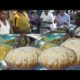 4 Roti 3 Sabji Curry Only 24 rs Per Plate | Kolkata Street Food | Indian People Enjoy Roadside Food
