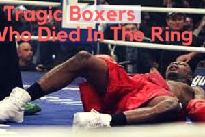 8 Tragic Boxers Who Died In The Ring l R.I.P