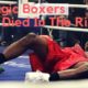 8 Tragic Boxers Who Died In The Ring l R.I.P