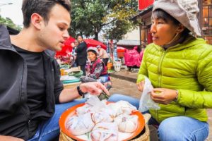 AMAZING Street Food  in CHINA | RARELY SEEN Street Food ADVENTURE TRAVEL VLOG 2017