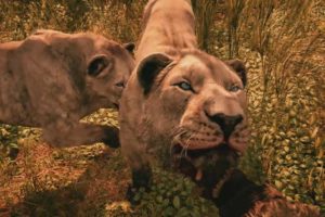 ANIMALS IN FAR CRY PRIMAL (Far Cry Primal Animal Fights PS4 Gameplay)