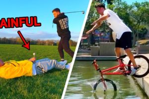 *ATTEMPTING* PEOPLE ARE AWESOME CHALLENGE (EPIC FAIL)