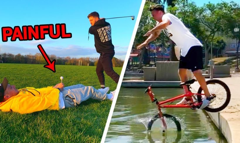 *ATTEMPTING* PEOPLE ARE AWESOME CHALLENGE (EPIC FAIL)