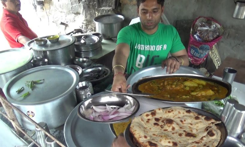 Aam Admi Ka Khana | Street Food with Budget | Old Rajendra Nagar Delhi