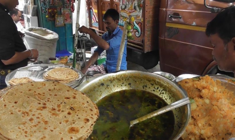 Aloo Paratha 2 Piece Only 12 Rs | Kolkata Street Food Near Tea Board | Street Food Loves You