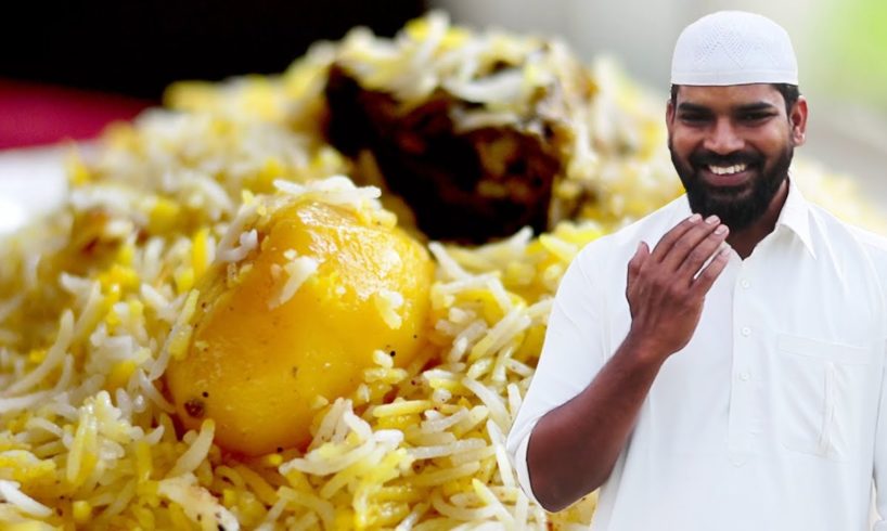 Aloo dum biryani recipe  | Potato biryani | Nawabs kitchen