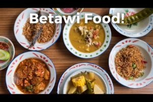 Amazing Betawi Food - WARNING: Stink Beans & Jengkol in Jakarta, Indonesia!