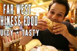 Amazing Far West Chinese Food | Xinjiang Kebabs and Pumpkin Baozi