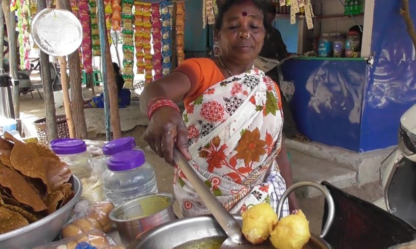 Amma Ki Egg Bonda | Hyderabad Street Food