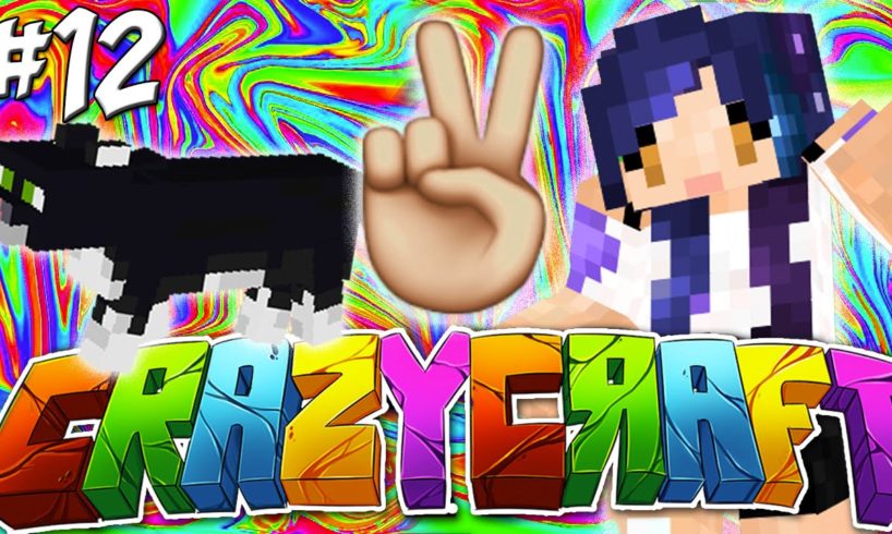 Animal Adoption & Peace!! - YouTuber Survival Crazy Craft 3.0 - Ep 12