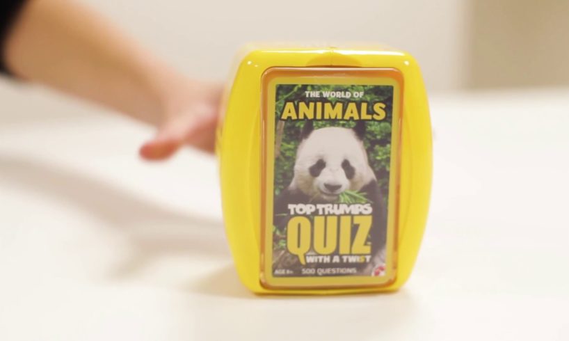 Animals Top Trumps Quiz - How to Play