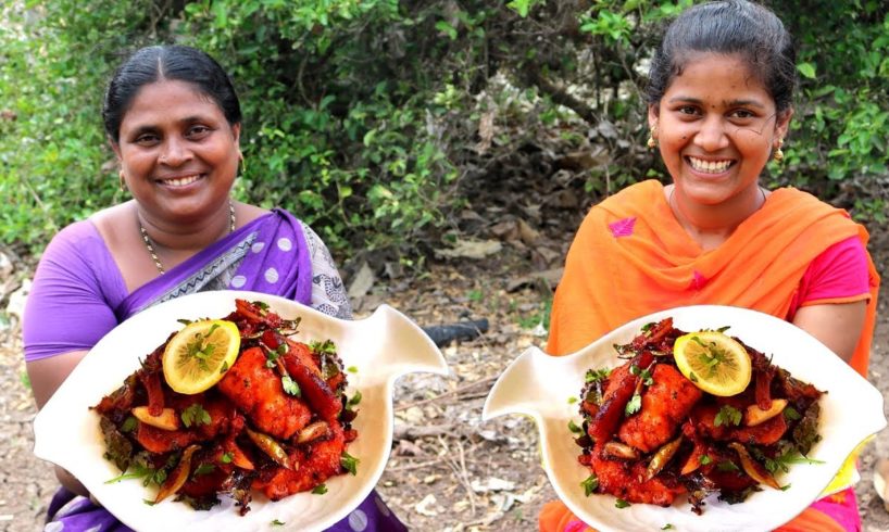 Apollo Fish Fry Recipe (అపోలో ఫిష్ ఫ్రై)  Country foods