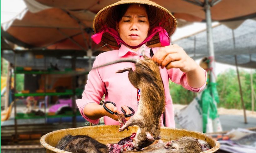 Asia’s SHOCKING Live Animal Market!!! Extreme Food Tour in the Mekong Delta!