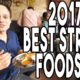BEST STREET FOODS OF 2017 - MY YEAR END REVIEW - CHINESE, INDIAN, INDONESIAN + MORE!!!