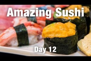 BEST Sushi So Far In Osaka and a Quick Visit to Nara - Japanese Food Travel in Osaka!