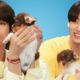 BTS Plays With Puppies While Answering Fan Questions