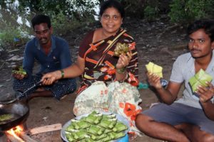 Banana Leaf Chicken || Traditional Chicken Recipes || Village Style Cooking