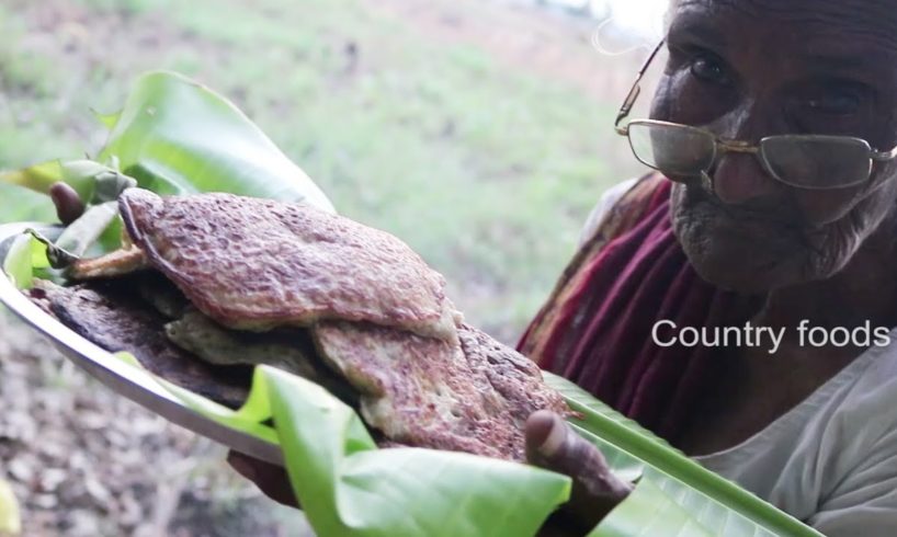 Banana Pancakes || Home Made snacks Recipe by 106Mastanamma