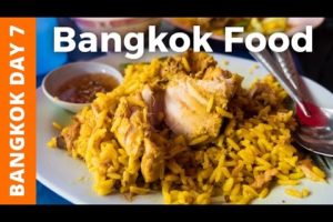 Bangkok Street Food For Breakfast at Silom Soi 20 - Bangkok Day 7