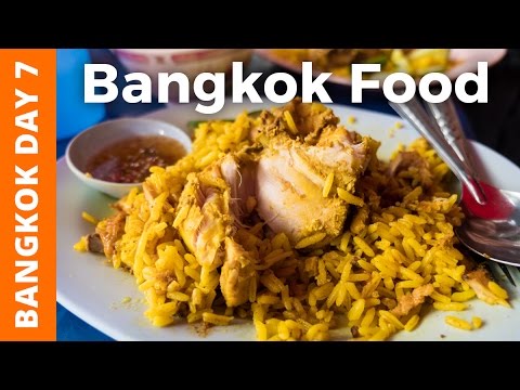 Bangkok Street Food For Breakfast at Silom Soi 20 - Bangkok Day 7