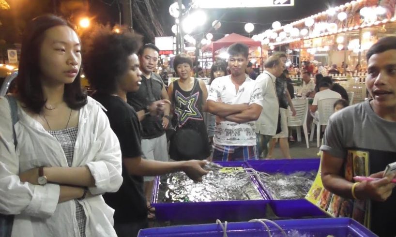 Bangkok Street Food | People Are Crazy to Buy Thai Sea Food