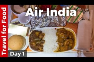 Bangkok to Mumbai on Air India (Food Review)