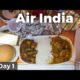 Bangkok to Mumbai on Air India (Food Review)