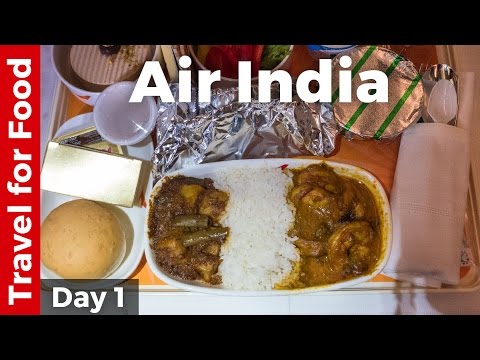 Bangkok to Mumbai on Air India (Food Review)