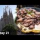 Barcelona Food Tour at LA BOQUERIA and Sagrada Familia - Barcelona, Spain, Travel Guide!