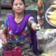 Beautiful Darjeeling Lady Selling Roasted Corn - Street Food at Darjeeling - Street Food India