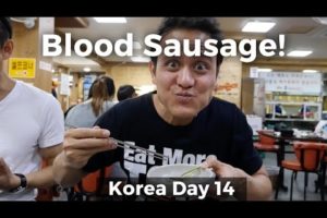 Best Bean Sprout Soup and Blood Sausage in Jeonju (Day 14)