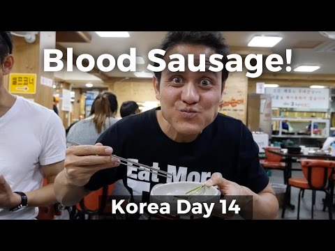 Best Bean Sprout Soup and Blood Sausage in Jeonju (Day 14)