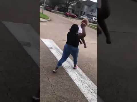 Best Insane Female Hood Fights Crazy Hood Rats
