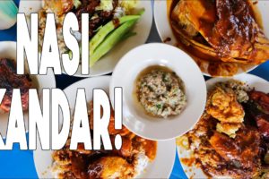 Best Malaysian Food in Penang, Malaysia | INSANELY Good Nasi Kandar with Kyle Le