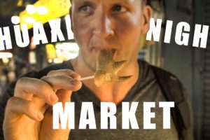 Best Taiwanese STREET FOOD in Huaxi Night Market!