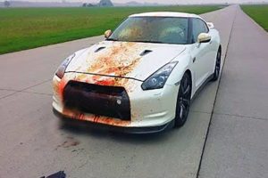 Best of Nissan GT-R CRASH and Epic FAIL