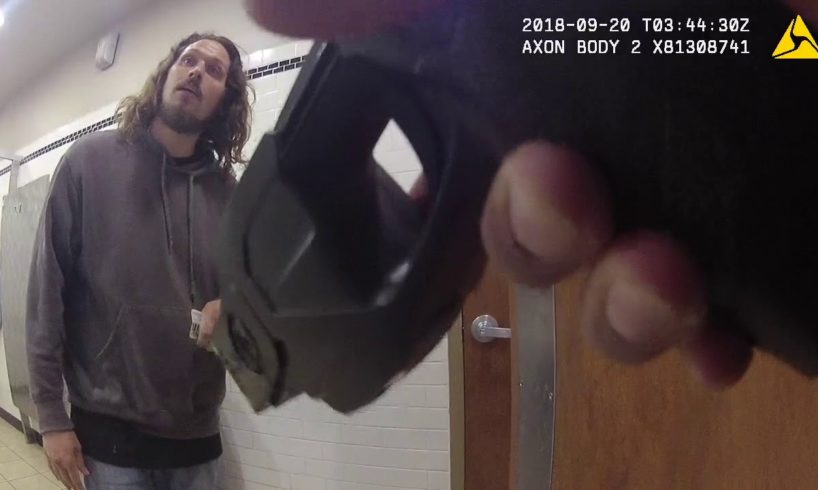 Body camera footage released in fatal Eagle Point police shooting