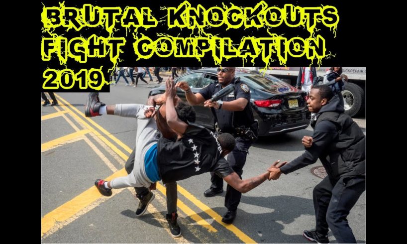 Brutal knockouts Fight Compilation 2019 Best Street fights | Best Street Knockouts