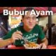 Bubur Ayam Barito: Chicken Rice Porridge in Jakarta
