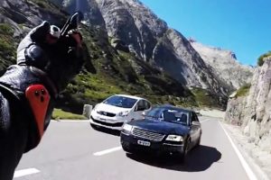 CLOSE CALLS COMPILATION 2016 (Motorcycle version)