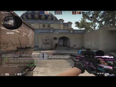 CSGO - People Are Awesome #54 Best oddshot, plays, highlights