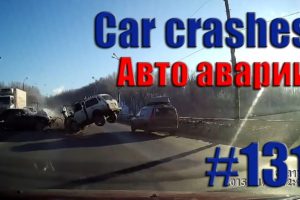 Car Crash Compilation || Road accident #131