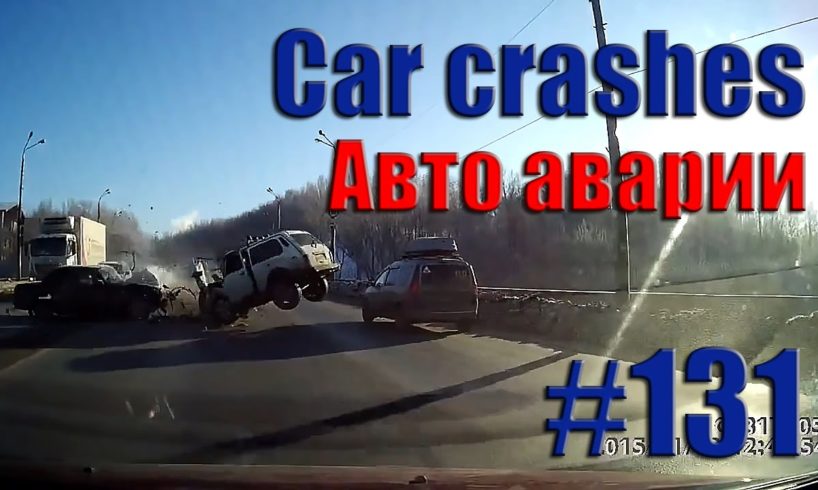 Car Crash Compilation || Road accident #131