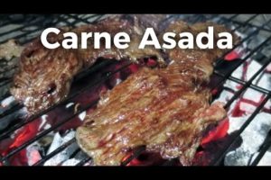Carne Asada and Camping in Arizona