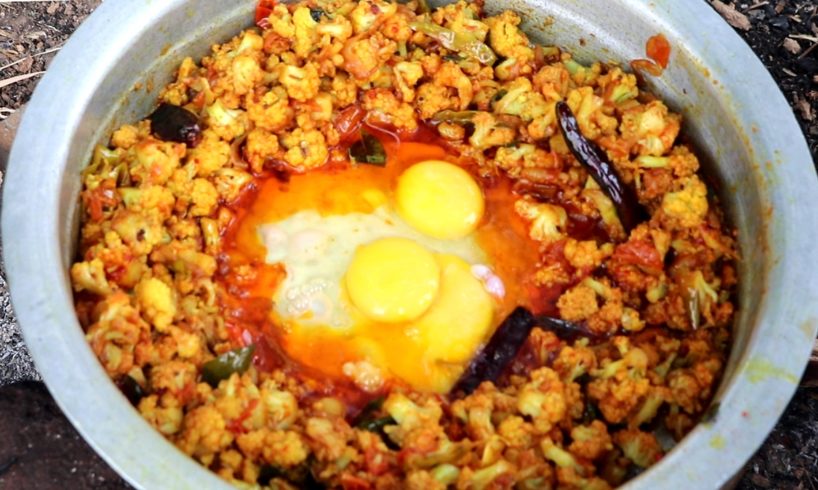 Cauliflower & Egg Recipe By My Granny