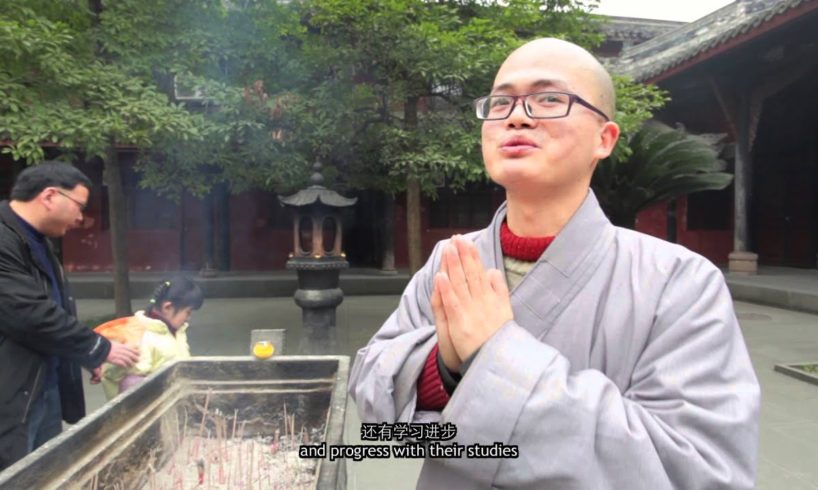 Chengdu, What to do? You MUST visit Wenshuyuan Temple! | Epic Buddhist Temple