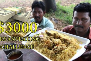 Chicken Biryani Challenge By Country Boys