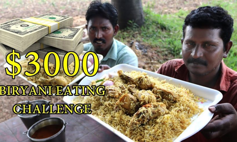 Chicken Biryani Challenge By Country Boys
