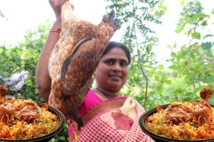 Chicken Biryani || Country Chicken Biryani || Country foods