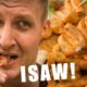 Chicken Intestine (Isaw) - Philippines [Best Ever Food Review Show]